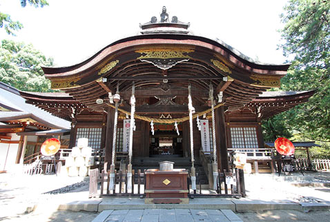 武田神社について