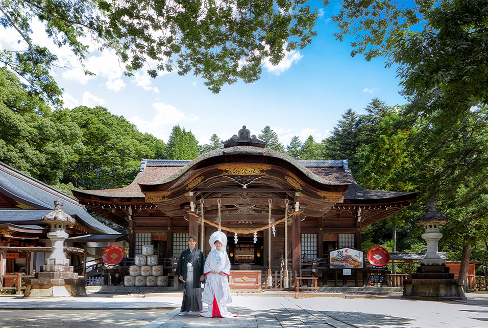 武田神社について