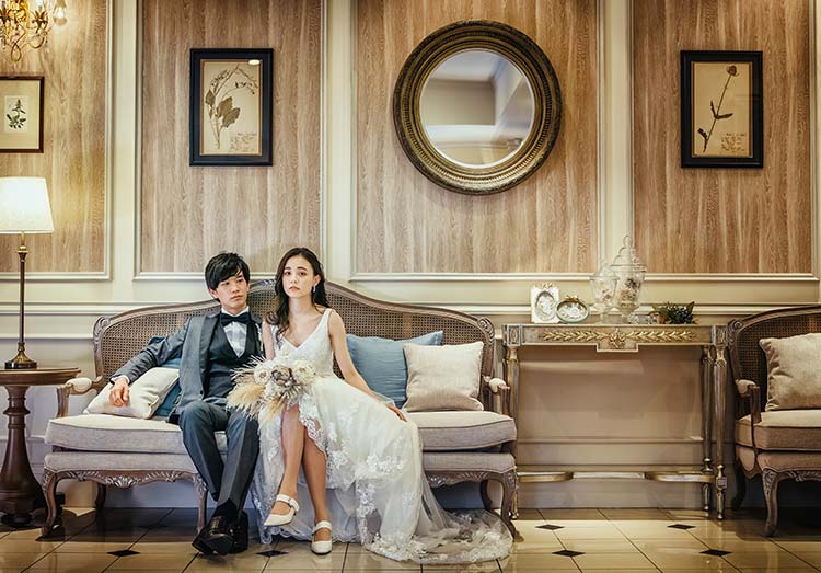 写真だけの結婚式 山梨フォトウエディング 「写真だけの結婚式」 |オステルリー・ド