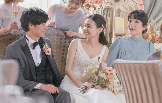 10名様～OK家族や親しい方へ贈る結婚式