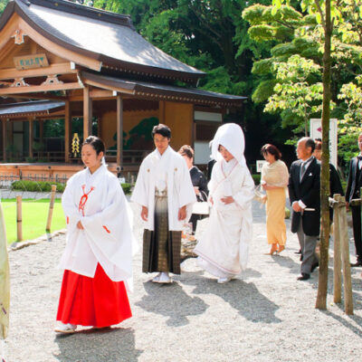 ３部制【和婚式】【武田神社式】におススメブライダルフェア