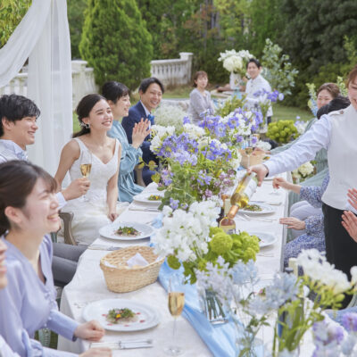 【10名60万円～】挙式×会食のシンプルな家族婚フェア